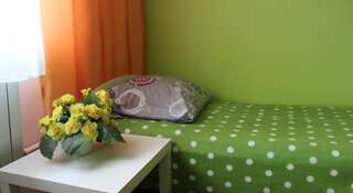 Гостиница Hostel Soyuz + Новосибирск Кровать в общем четырехместном номере-6