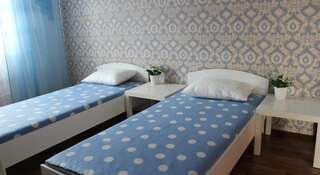 Гостиница Hostel Soyuz + Новосибирск Двухместный номер с 2 отдельными кроватями-6