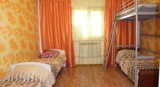 Гостиница Hostel Soyuz + Новосибирск Односпальная кровать в  женском общем номере-4