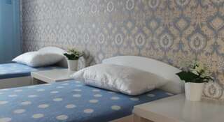 Гостиница Hostel Soyuz + Новосибирск Двухместный номер с 2 отдельными кроватями-2