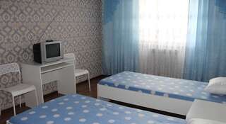 Гостиница Hostel Soyuz + Новосибирск Двухместный номер с 2 отдельными кроватями-4