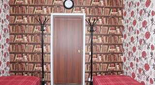 Гостиница Hostel Soyuz + Новосибирск Кровать в общем четырехместном номере для мужчин и женщин-2