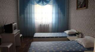 Гостиница Hostel Soyuz + Новосибирск Двухместный номер с 2 отдельными кроватями-3