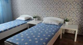 Гостиница Hostel Soyuz + Новосибирск Двухместный номер с 2 отдельными кроватями-1