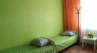 Гостиница Hostel Soyuz + Новосибирск Кровать в общем четырехместном номере-5