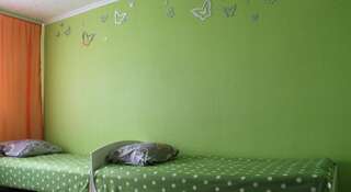 Гостиница Hostel Soyuz + Новосибирск Кровать в общем четырехместном номере-7